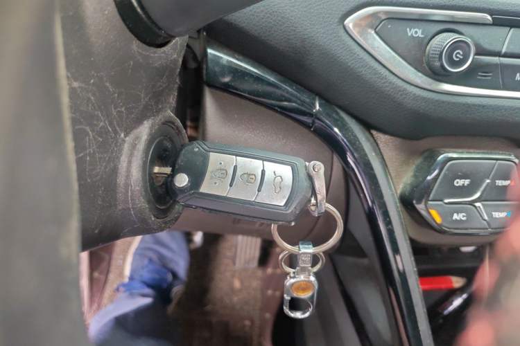 Used GAC Trumpchi GS4 2015 200T G-DCT Comfort Edition Vehicle Key