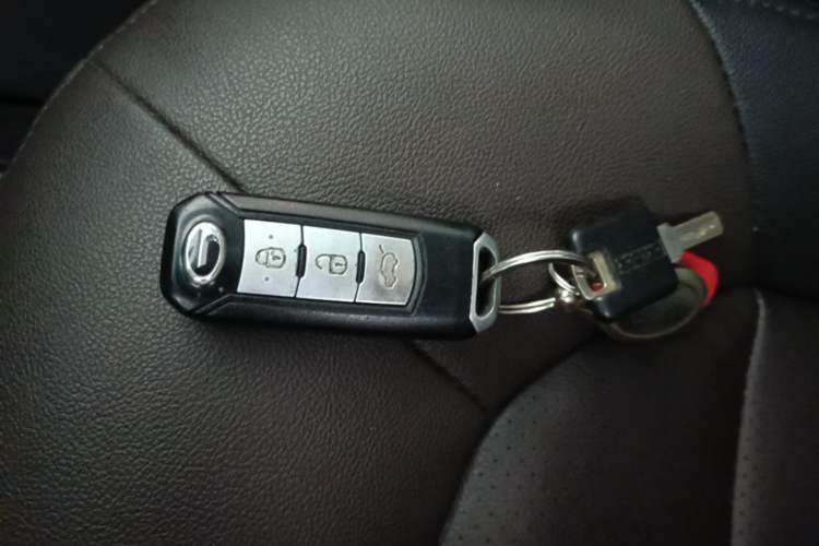 Used GAC Trumpchi GS4 2015 200T G-DCT Luxury Edition Vehicle Key