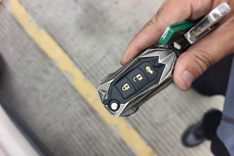 Used GAC Trumpchi GS4 2015 200T Manual Elite Edition Vehicle Key