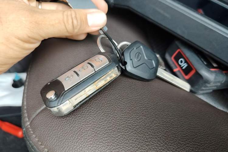 Used GAC Trumpchi GS4 2015 200T Manual Luxury Edition Vehicle Key