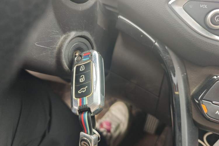 Used GAC Trumpchi GS4 2015 200T Manual Luxury Edition Vehicle Key