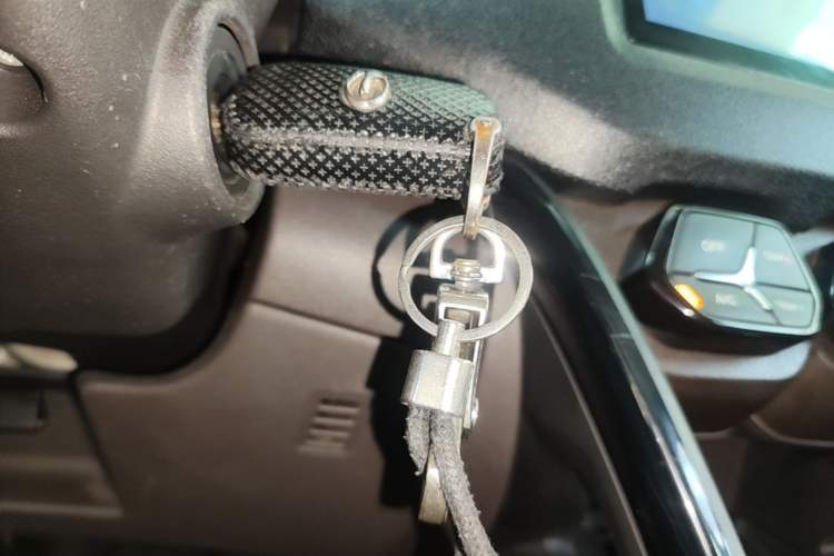 Used GAC Trumpchi GS4 2015 200T Manual Elite Edition Vehicle Key