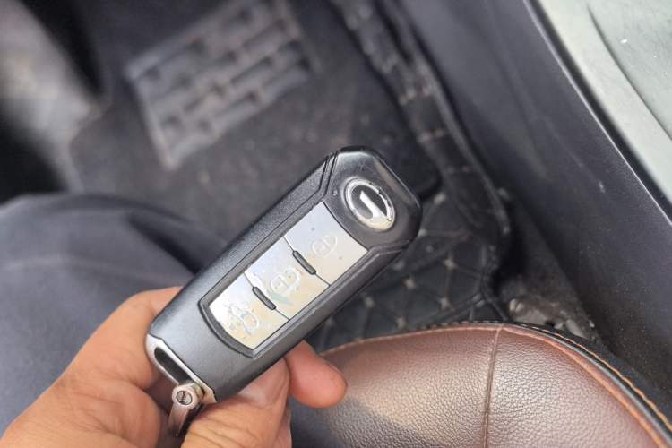 Used GAC Trumpchi GS4 2015 200T G-DCT Elite Edition Vehicle Key