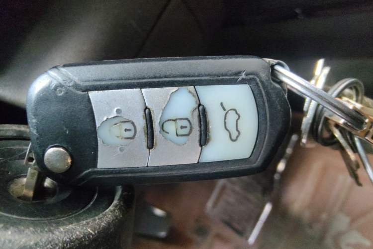 Used GAC Trumpchi GS4 2015 200T Manual Comfort Edition Vehicle Key