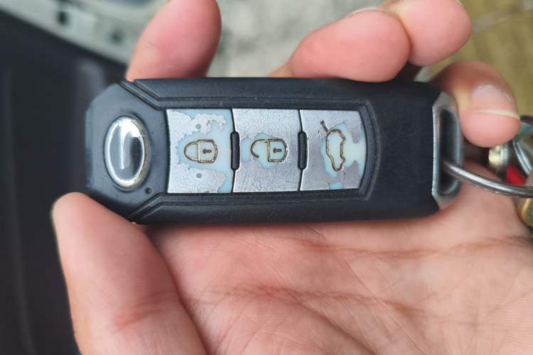Used GAC Trumpchi GS4 2015 200T G-DCT Luxury Edition Vehicle Key