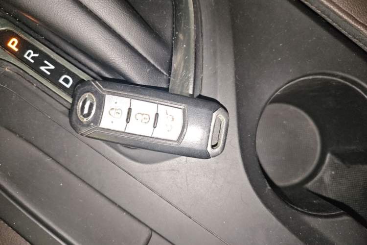 Used GAC Trumpchi GS4 2015 200T G-DCT Luxury Edition Vehicle Key