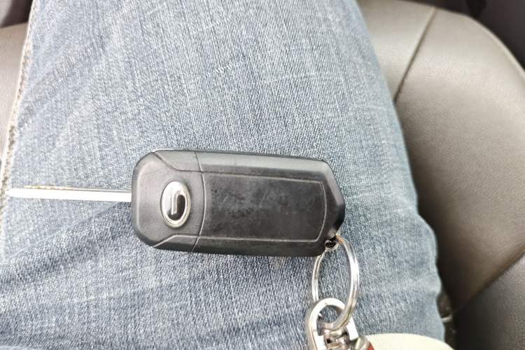 Used GAC Trumpchi GS4 2015 200T Manual Luxury Edition Vehicle Key
