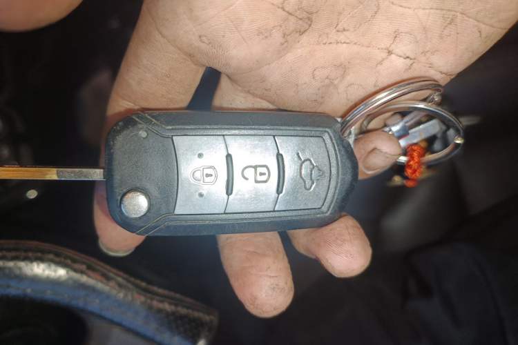 Used GAC Trumpchi GS4 2015 200T Manual Elite Edition Vehicle Key