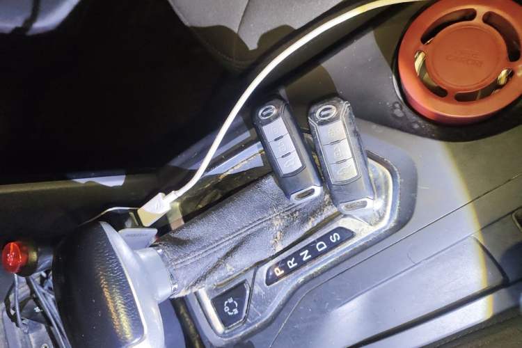 Used GAC Trumpchi GS4 2015 200T G-DCT Elite Edition Vehicle Key