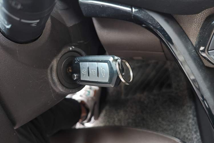 Used GAC Trumpchi GS4 2015 200T Manual Luxury Edition Vehicle Key