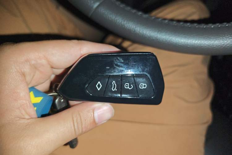 Used GAC Trumpchi GS4 2015 200T G-DCT Luxury Edition Vehicle Key