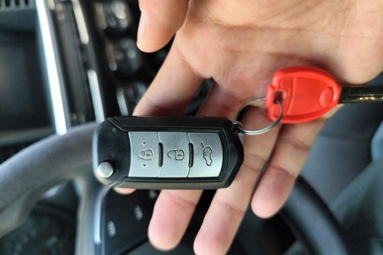 Used GAC Trumpchi GS4 2015 200T Manual Elite Edition Vehicle Key