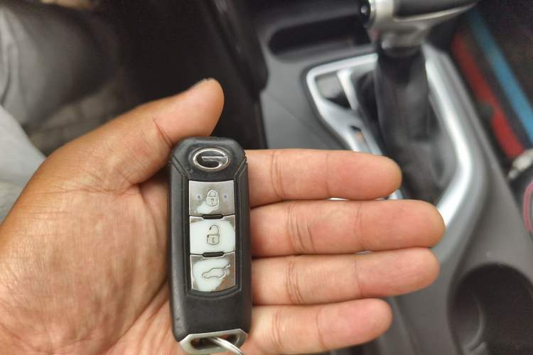 Used GAC Trumpchi GS4 2015 200T G-DCT Elite Edition Vehicle Key