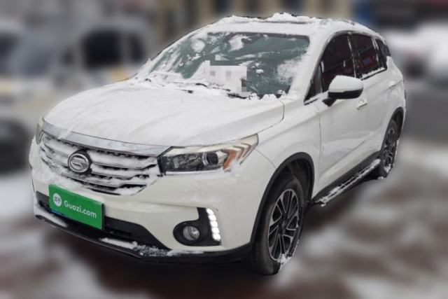 Used GAC Trumpchi GS4 2015 200T Manual Luxury Edition