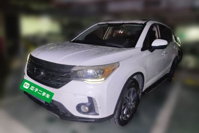 Used GAC Trumpchi GS4 2015 200T G-DCT Elite Edition