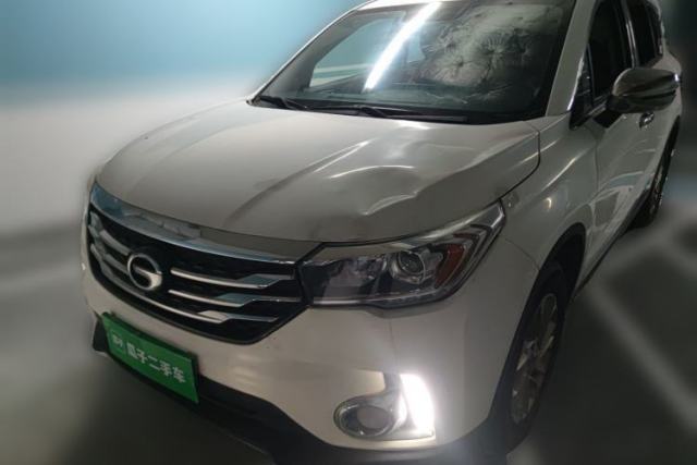 Used GAC Trumpchi GS4 2015 200T G-DCT Comfort Edition