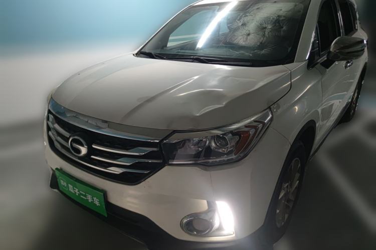 Used GAC Trumpchi GS4 2015 200T G-DCT Comfort Edition Guazi used car, China used car export, Used car for sale, Used cars, Cheapest cars for sale