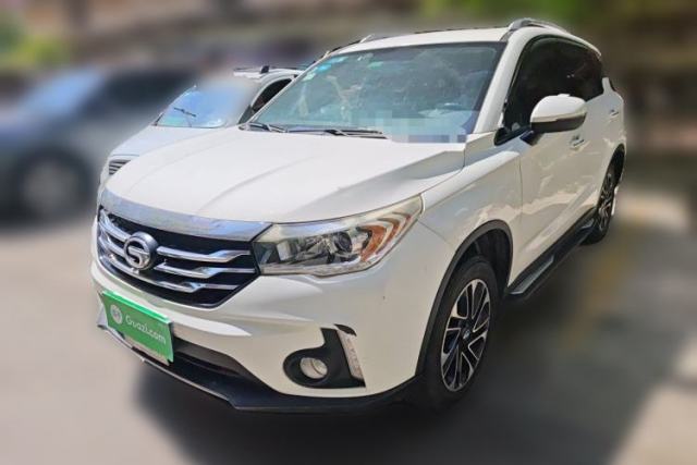 Used GAC Trumpchi GS4 2015 200T Manual Luxury Edition