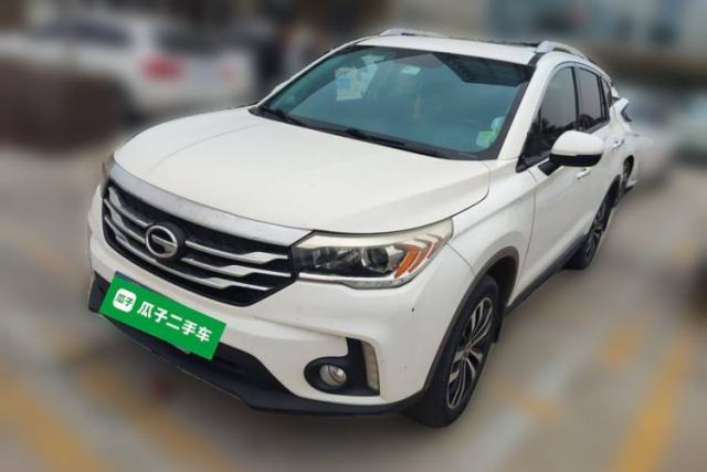 Used GAC Trumpchi GS4 2015 200T G-DCT Luxury Edition