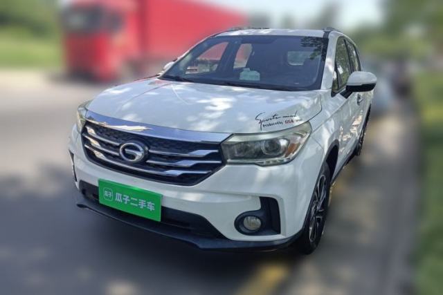 Ojetý GAC Trumpchi GS4 2015 200T Manual Elite Edition