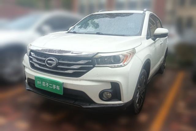Used GAC Trumpchi GS4 2015 200T Manual Elite Edition