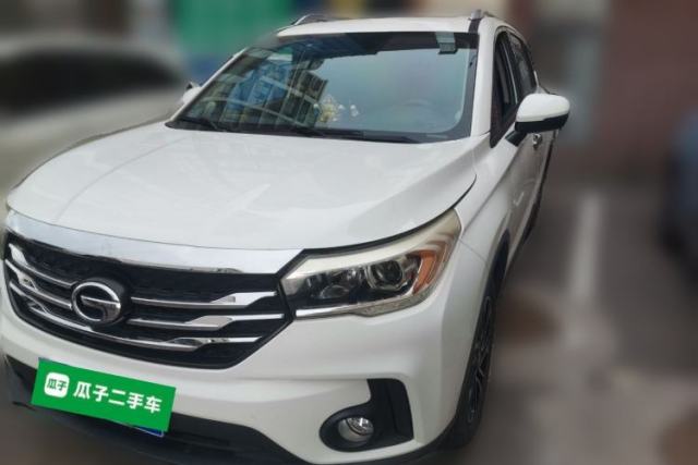 Used GAC Trumpchi GS4 2015 200T Manual Elite Edition