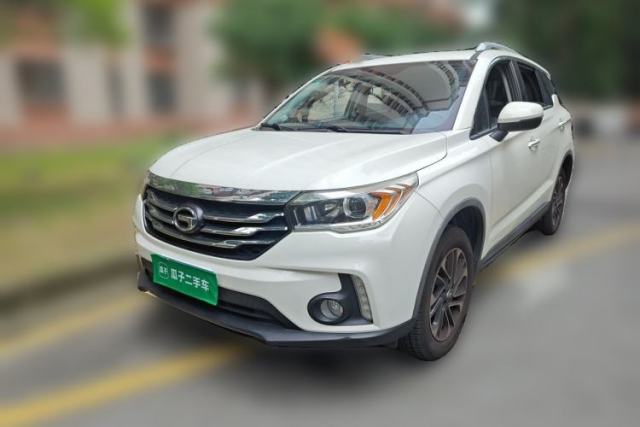 Used GAC Trumpchi GS4 2015 200T Manual Luxury Edition
