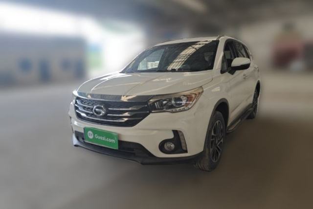 Used GAC Trumpchi GS4 2015 200T Manual Luxury Edition