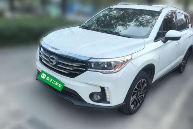 GAC Trumpchi GS4 2015 200T G-DCT Elite Edition usado