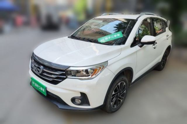 Used GAC Trumpchi GS4 2015 200T Manual Elite Edition
