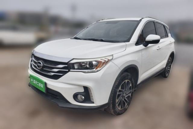 Used GAC Trumpchi GS4 2015 200T G-DCT Elite Edition