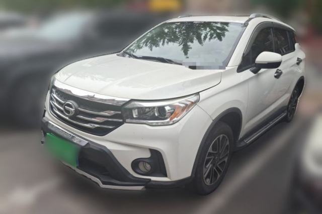 Used GAC Trumpchi GS4 2015 200T Manual Elite Edition