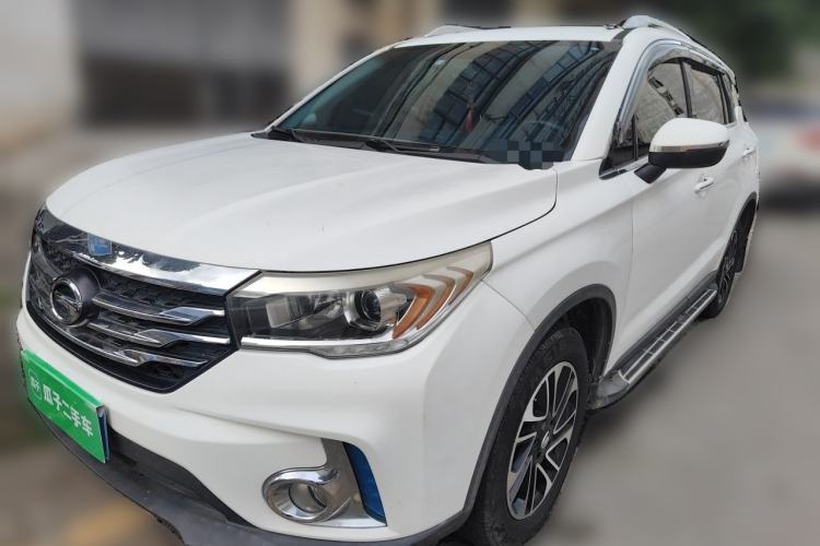 Used GAC Trumpchi GS4 2015 200T Manual Luxury Edition Guazi used car, China used car export, Used car for sale, Used  cars, Cheapest cars for sale