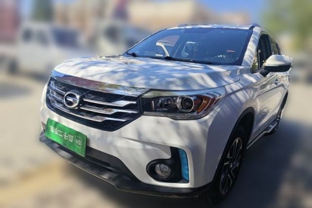 Used GAC Trumpchi GS4 2015 200T Manual Luxury Edition