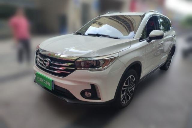 Used GAC Trumpchi GS4 2015 200T Manual Luxury Edition