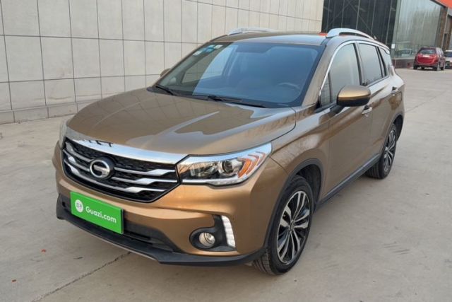 Used GAC Trumpchi GS4 2015 200T G-DCT Luxury Edition