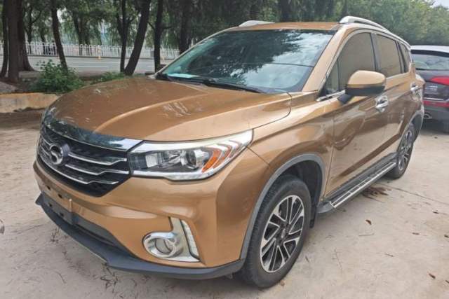 GAC Trumpchi GS4 2015 200T Manual Luxury Edition с пробегом