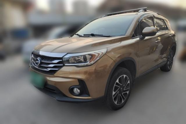 Used GAC Trumpchi GS4 2015 200T Manual Elite Edition