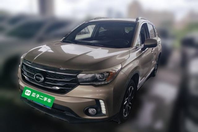 Used GAC Trumpchi GS4 2015 200T Manual Luxury Edition