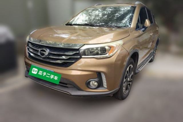 Used GAC Trumpchi GS4 2015 200T Manual Luxury Edition