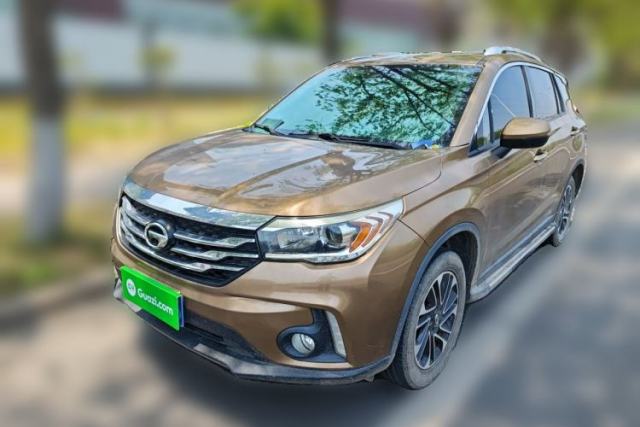 Used GAC Trumpchi GS4 2015 200T G-DCT Elite Edition