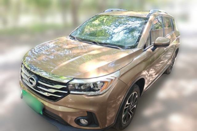 Used GAC Trumpchi GS4 2015 200T Manual Elite Edition