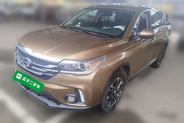 Used GAC Trumpchi GS4 2015 200T G-DCT Elite Edition