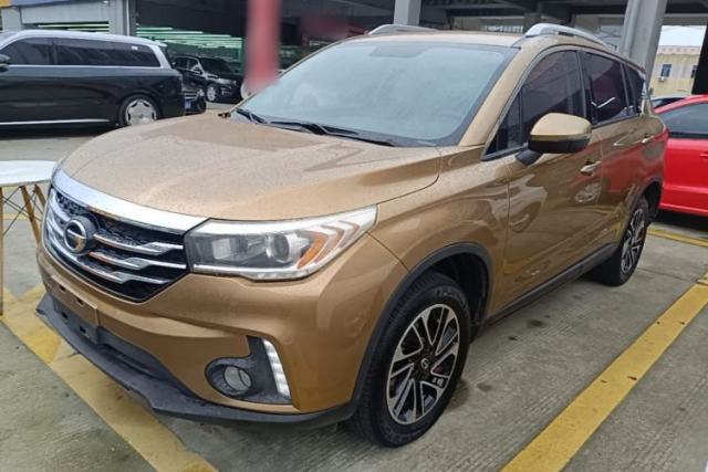 Used GAC Trumpchi GS4 2015 200T G-DCT Elite Edition