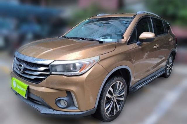 Used GAC Trumpchi GS4 2015 200T G-DCT Luxury Edition