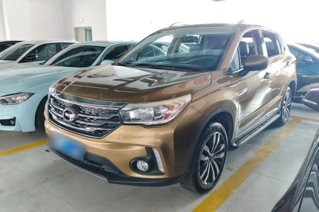 Used GAC Trumpchi GS4 2015 200T G-DCT Luxury Edition