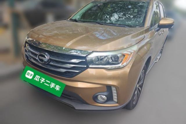 Used GAC Trumpchi GS4 2015 200T G-DCT Luxury Edition