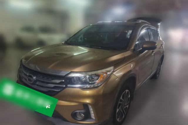 Used GAC Trumpchi GS4 2015 200T G-DCT Elite Edition