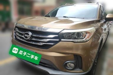 Used GAC Trumpchi GS4 2015 200T Manual Elite Edition