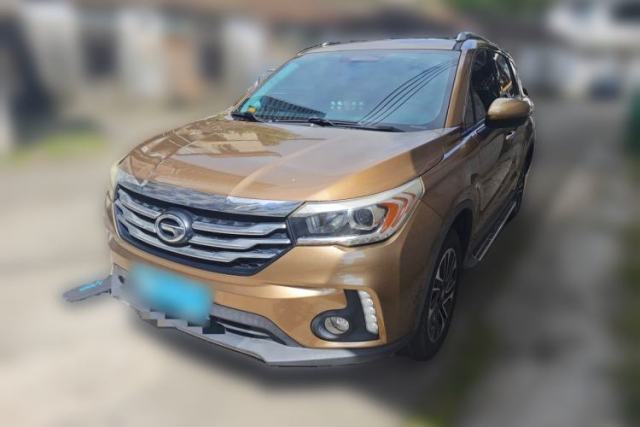 Used GAC Trumpchi GS4 2015 200T G-DCT Elite Edition